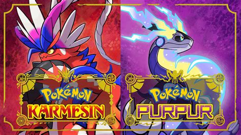 Pokémon Karmesin/Purpur